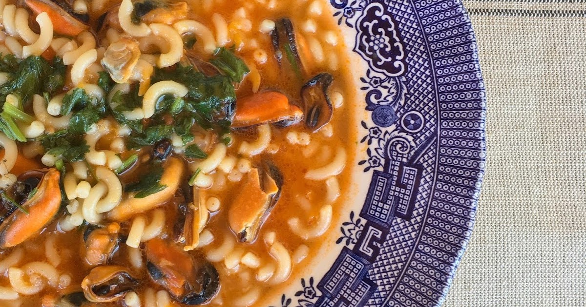 Recipes - Mussel Massada